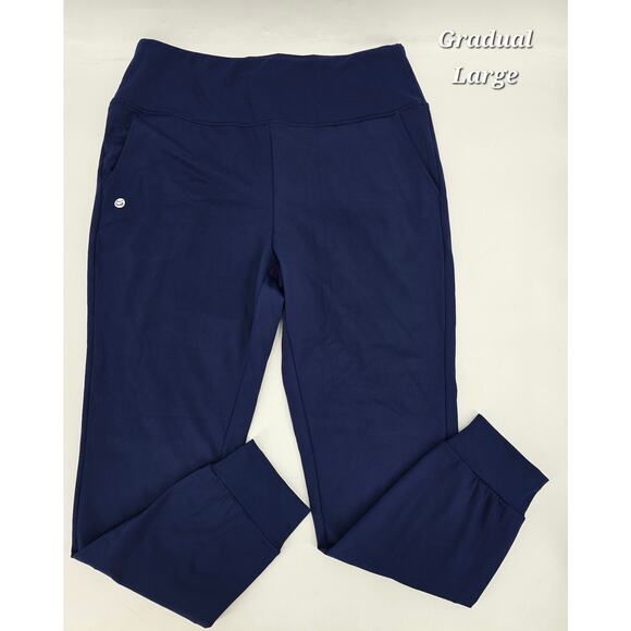 Gradual Pants - Gradual Navy Blue Athletic Pants – Size Large (NWT
